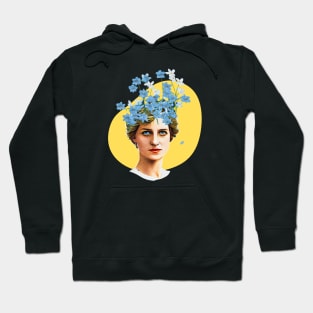 Forget Me Nots - Princess Diana Hoodie